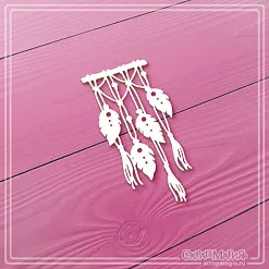 Чипборд "Макраме 1", 3,3х6,9 см (СкрапМагия) Чипборд "Макраме 1", 3,3х6,9 см (СкрапМагия)