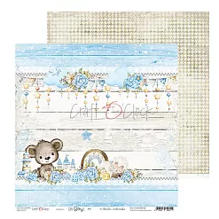 Набор бумаги 15х15 см "Oh, Boy!", 24 листа (CraftO'clock)