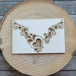 Украшение из чипборда "Узор 9" (ScrapStar)