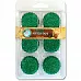 Набор декоративных крышек "Зеленые" (Bottle Cap inc.)