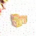 Украшение из чипборда "Кубики цветные" (АртМаркет)