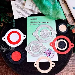 Нож "Летопись в архиве №4", 7х6 см (AgiArt)