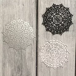 Нож "Салфетка геометрия", 9,5 см (ArtScrap)