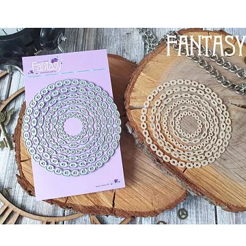 Нож "Круг из цепей", 10 см (Fantasy)