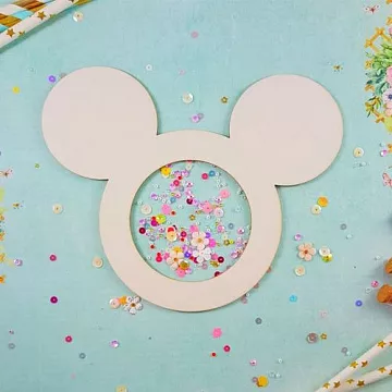 Чипборд "Микки Маус" (CraftStory)