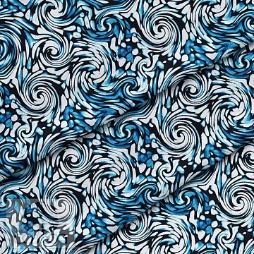 Отрез ткани 79х50 см "Ветер" (Cotton)