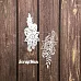 Нож "Декор 1", 3,8х9,6 см (Scrapman)