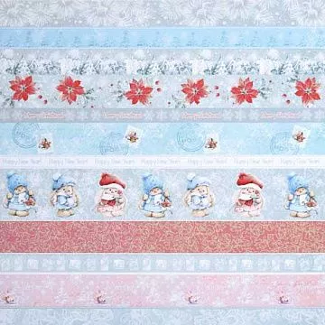 Бумага "Xmas Berries. Карточки" (ScrapBerry's)