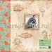 Альбом 30х30 см "Морское путешествие" (K&Company)