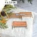 Нож "Зимний город. Скамейка в парке", 4х7,6 см (ScrapMania)