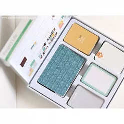 Большой набор карточек "Нефрит" (American Crafts) Большой набор карточек "Нефрит" (American Crafts)