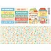 Лист с картинками 10х30 см "Первоклашка" (ScrapMania)