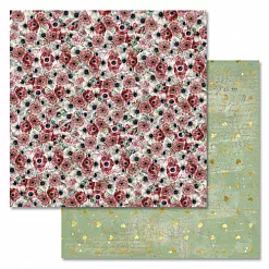 Набор бумаги 30,5х30,5 см "Роскошный фламинго", 12 листов (ScrapMania) Набор бумаги 30,5х30,5 см "Роскошный фламинго", 12 листов (ScrapMania)
