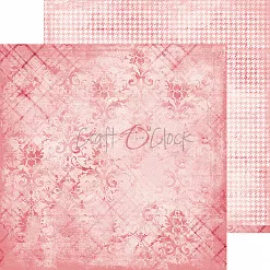 Бумага "Pink Mood 06" (CraftO'clock)