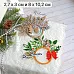 Нож "Ботанические рамки. Травинки", 8х10,2 см (ScrapMania)