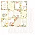 Набор бумаги 20х20 см "Варенье из одуванчиков", 12 листов (ScrapMania)