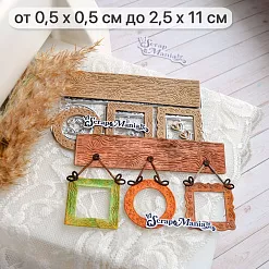 Нож "Картинная галерея. Деревянная доска", 2,5х11 см (ScrapMania) Нож "Картинная галерея. Деревянная доска", 2,5х11 см (ScrapMania)