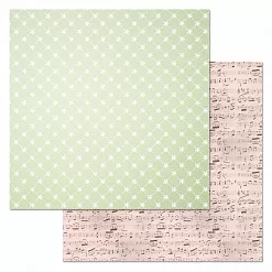 Набор бумаги 30,5х30,5 см "Фономикс. Свадебный букет", 12 листов (ScrapMania)