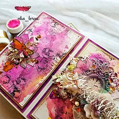 Сухая краска "Classic. Липовый мёд", 8 гр (Фрактальные краски) Сухая краска "Classic. Липовый мёд", 8 гр (Фрактальные краски)