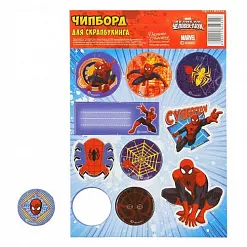 Набор высечек из плотного картона 11х16 см "Супергерой" (АртУзор)