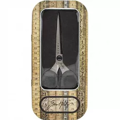 Ножницы с мягкой ручкой в футляре (Tim Holtz)
