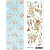 Лист с картинками 10х30 см "Улыбка весны. Детали" (ScrapMania)