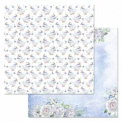 Набор бумаги 30,5х30,5 см "Родной дом", 12 листов (ScrapMania) Набор бумаги 30,5х30,5 см "Родной дом", 12 листов (ScrapMania)