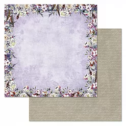 Набор бумаги 30,5х30,5 см "Танцы ветра", 12 листов (ScrapMania) Набор бумаги 30,5х30,5 см "Танцы ветра", 12 листов (ScrapMania)