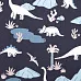 Отрез ткани 45х55 см "Organic cotton dinosaur" (Daily Like) Отрез ткани 45х55 см "Organic cotton dinosaur" (Daily Like)