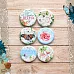 Набор фишек "Пробуждение природы. Счастье" (ScrapMania)