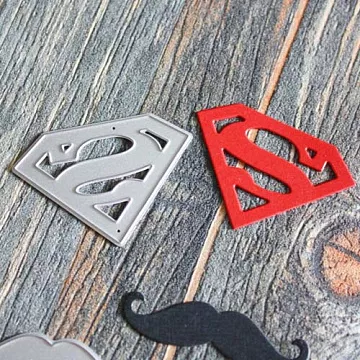 Нож "Супермен", 3,8х5,2 см (Hobby-time)