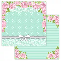 Набор бумаги 30,5х30,5 см "Теперь семья", 15 листов (ScrapMania)