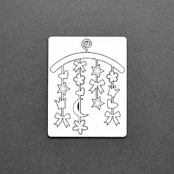 Украшение из чипборда "Мобиль" (AL)