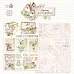 Набор бумаги А5 "Spring is everywhere. Для вырезания", 18 листов (DreamLight Studio)