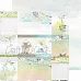 Бумага "Paws of happiness. Карточки" (CraftO'clock)