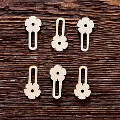 Набор украшений из чипборда "Анкер. Цветочек" (AL)