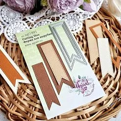 Нож "Флажки", 2,8х8,9 см (AgiArt)