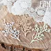 Нож "Мини шиповник с ягодами" 4,5х8,1 см (Fantasy) Нож "Мини шиповник с ягодами" 4,5х8,1 см (Fantasy)