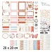 20х20 Бумага "Алиса в сказке. Дизайн-Обложка" (ScrapMania)