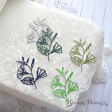 Нож "Вьюнок", 4,4х6,1 см (ScrapMania)