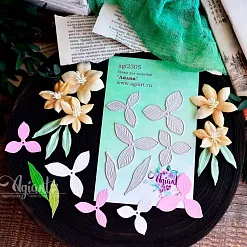 Нож "Лилии", 4,5х4,5 см (AgiArt)