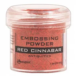 Пудра для эмбоссинга "Античная коллекция", китайский красный (Ranger Antiquities, Chinese Red) Пудра для эмбоссинга "Античная коллекция", китайский красный (Ranger Antiquities, Chinese Red)