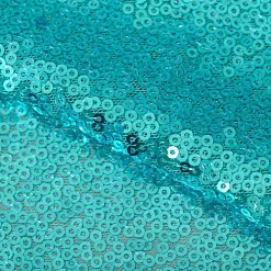 Отрез ткани 33х33 см "Пайетки. Бирюза" (АртУзор)
