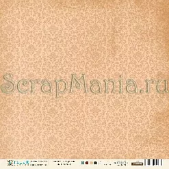 Бумага "Винтаж базовая. Письма" (Fleur-design) Бумага "Винтаж базовая. Письма" (Fleur-design)