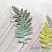 Нож "Лист бузины", 6,2х3,7 см (ScrapMania)