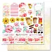 Бумага "Любовь начинается с кофе. Картинки" (ScrapMania)