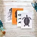 Набор карточек "Мой капитан", 16 шт (ScrapMania)