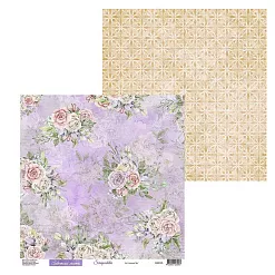 Бумага 30х30 см "Феи. Лист 03" (Scrapodelie)