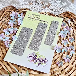 Нож "Мелкоцвет фиалки" (AgiArt)