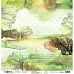 Набор бумаги 30х30 см "Осень", 12 листов (MonaDesign)